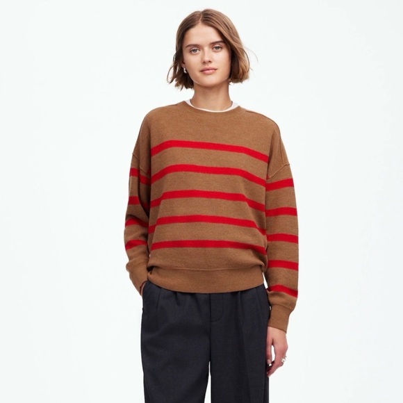 Madewell Tops - Madewell | Merino Wool Pullover Sweater Small